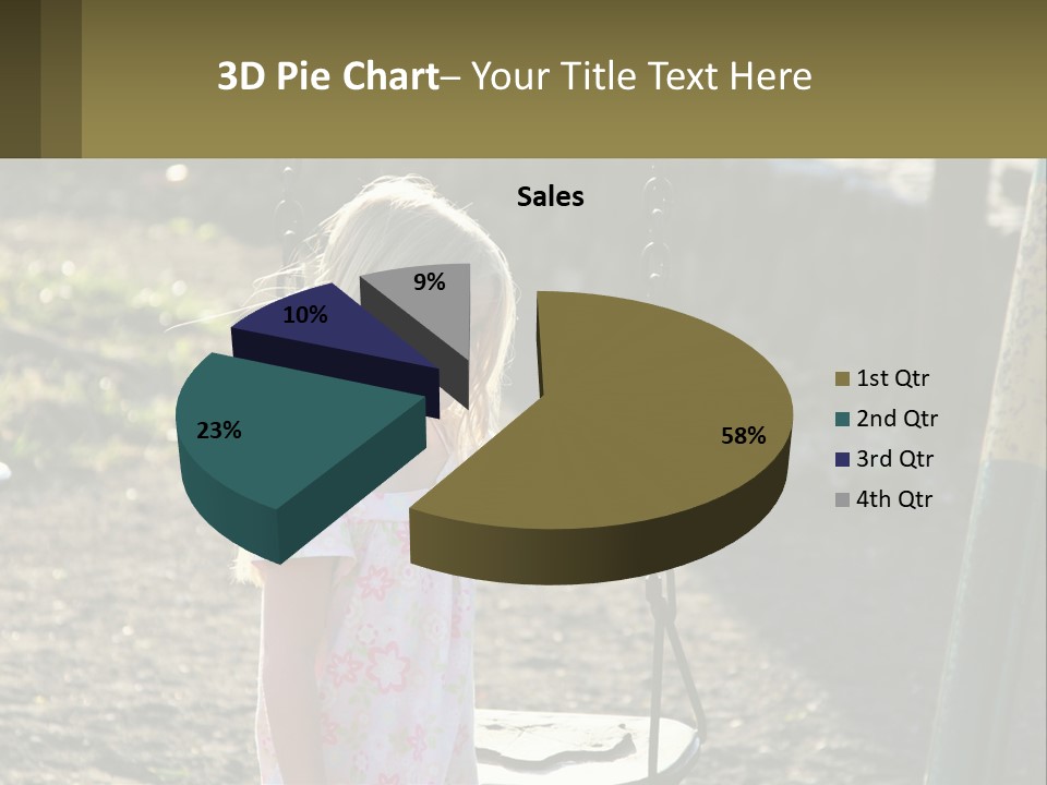Outdoors Depressed Hurt PowerPoint Template