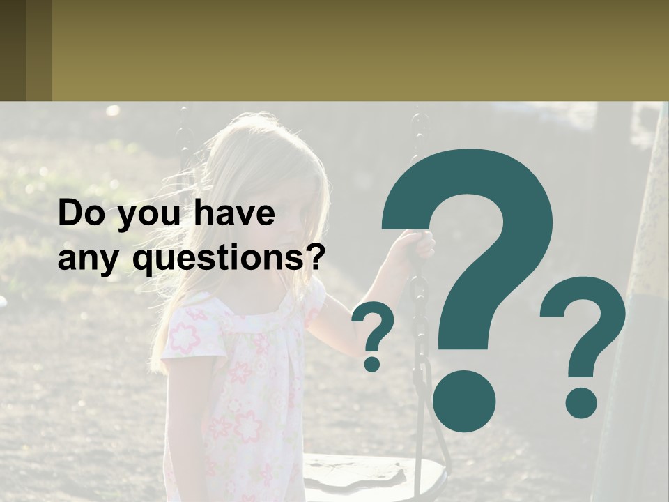 Outdoors Depressed Hurt PowerPoint Template