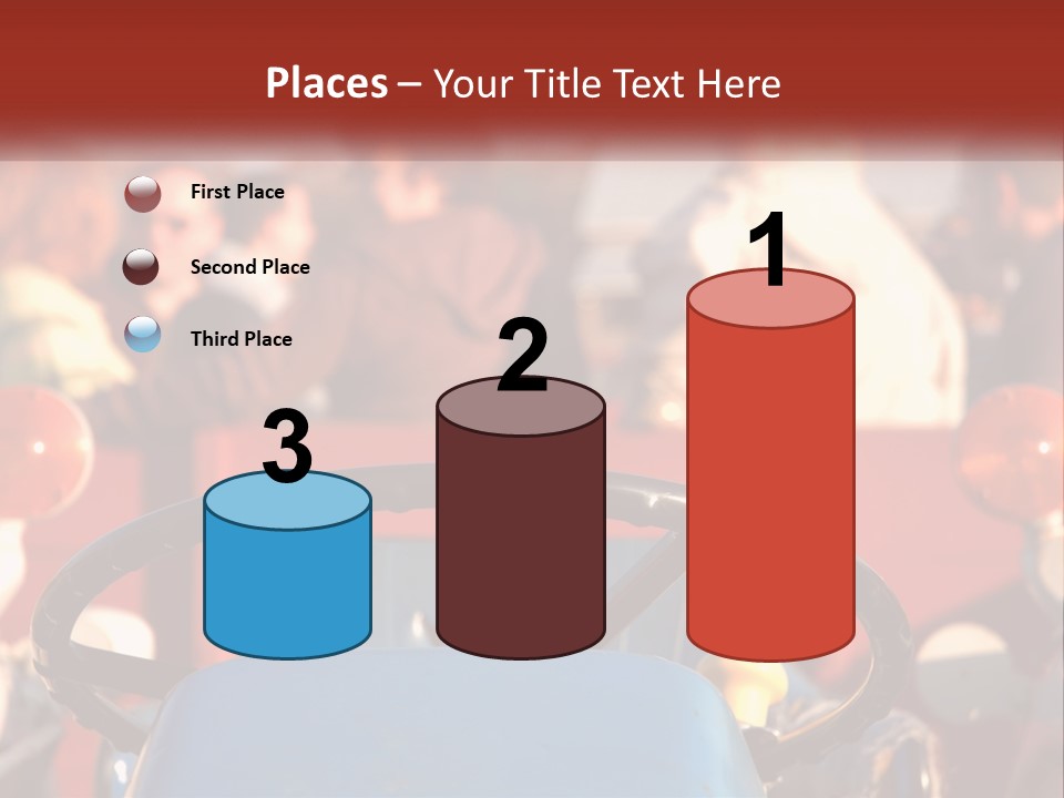 Fall Friends Harvest PowerPoint Template