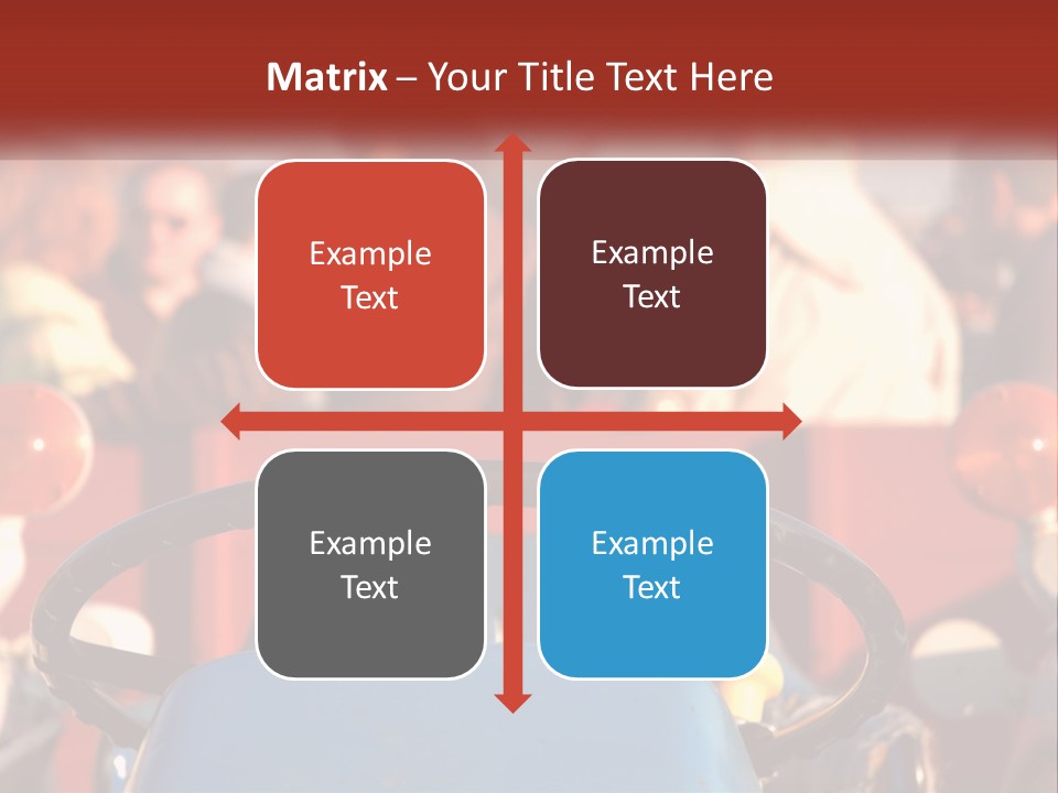 Fall Friends Harvest PowerPoint Template