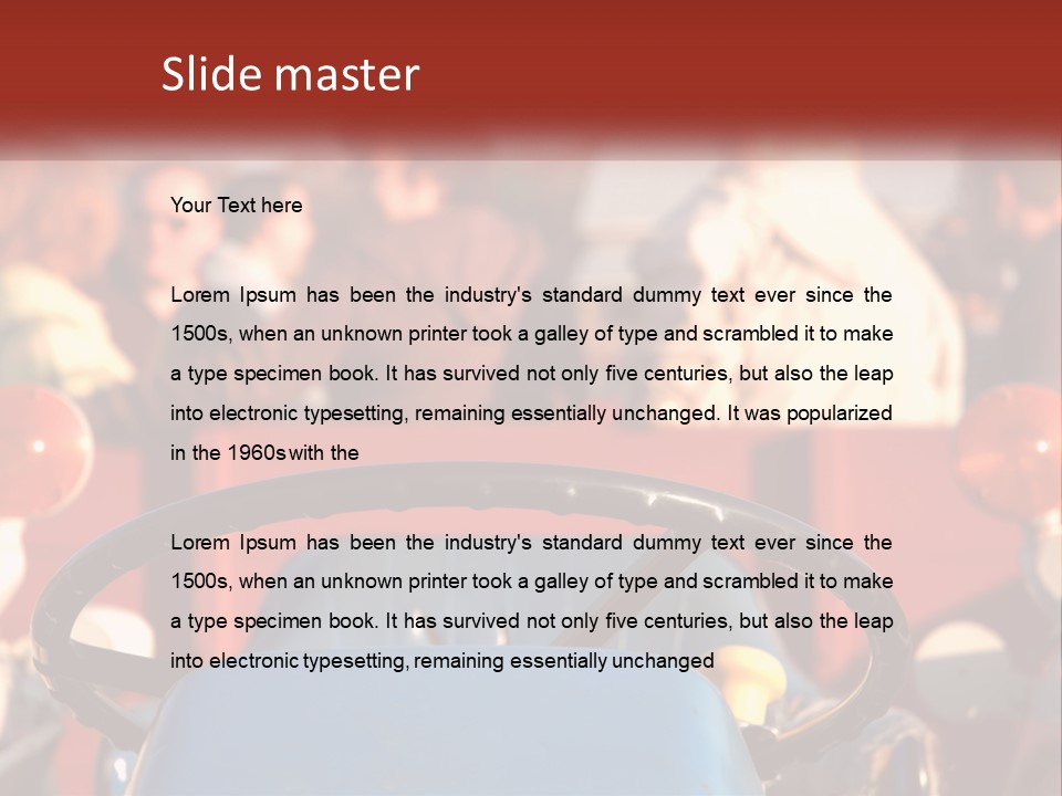 Fall Friends Harvest PowerPoint Template