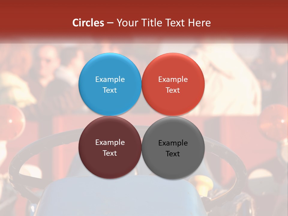 Fall Friends Harvest PowerPoint Template