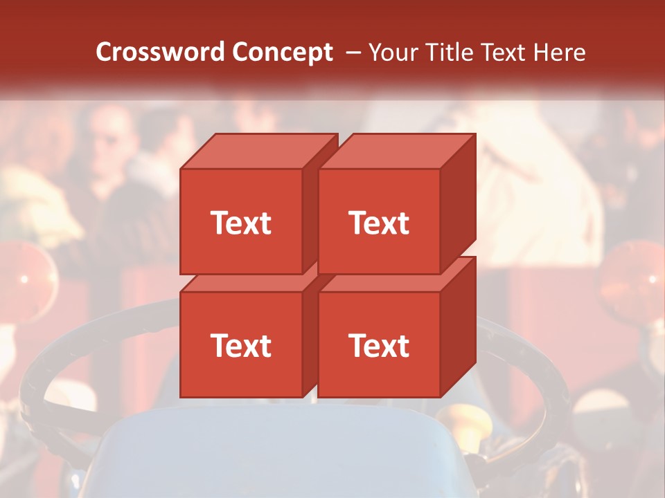 Fall Friends Harvest PowerPoint Template