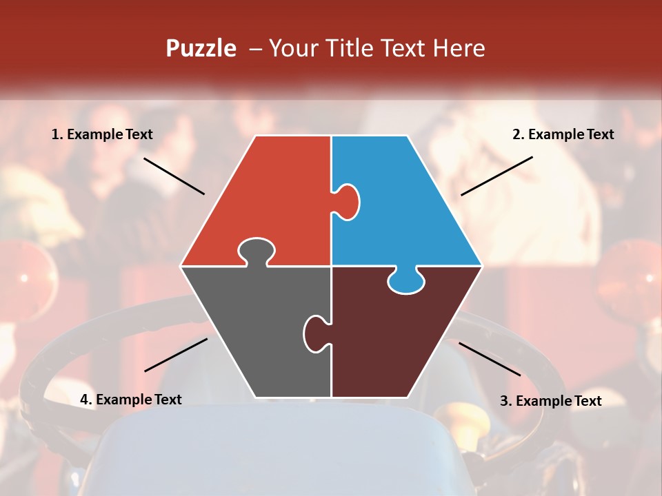 Fall Friends Harvest PowerPoint Template