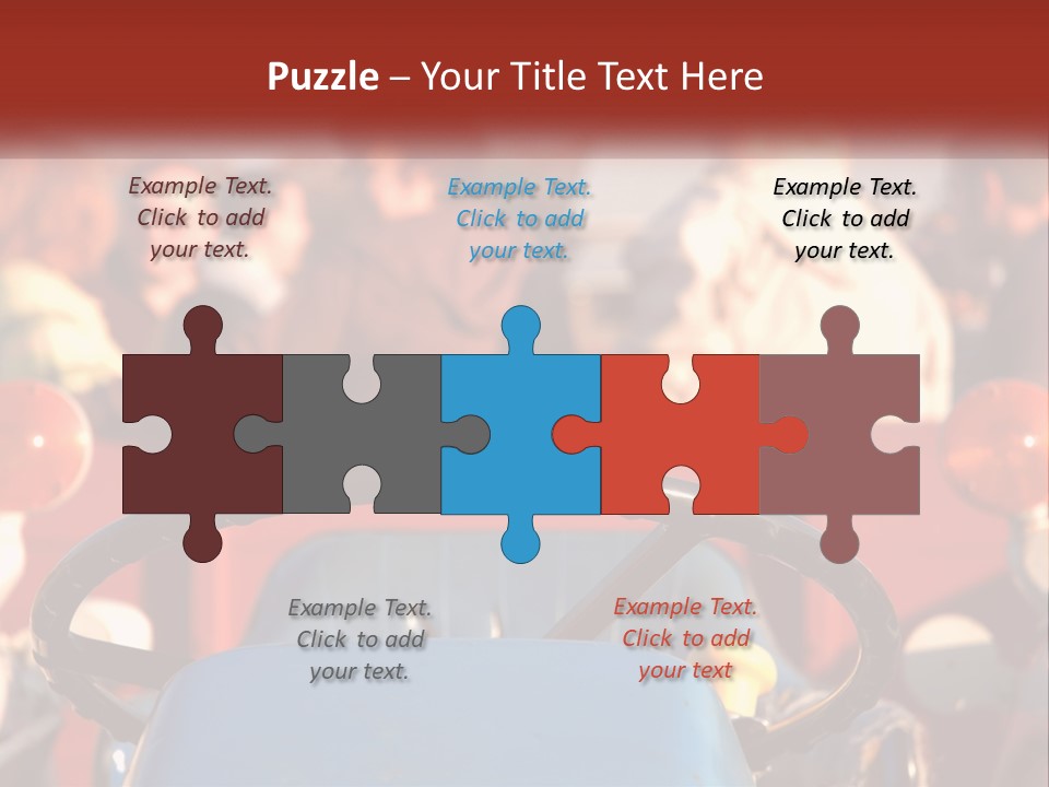 Fall Friends Harvest PowerPoint Template