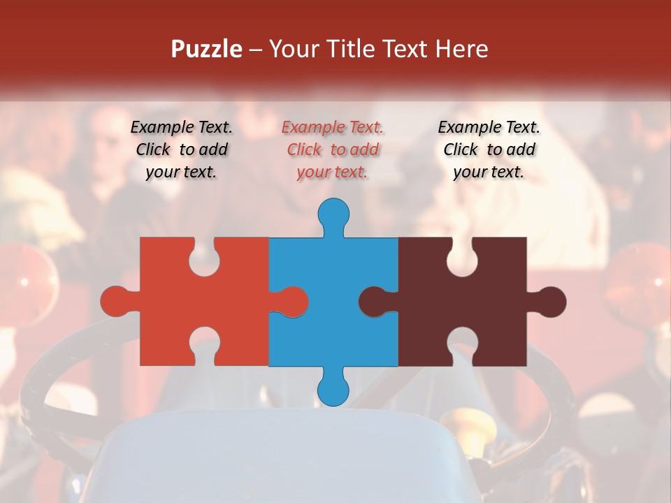 Fall Friends Harvest PowerPoint Template