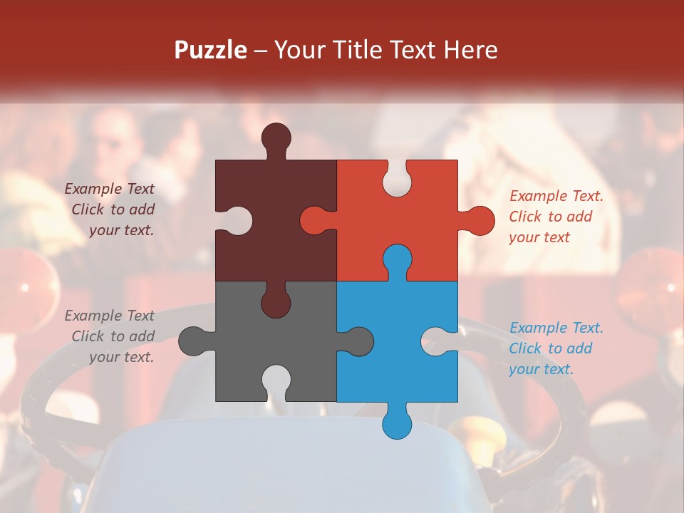 Fall Friends Harvest PowerPoint Template