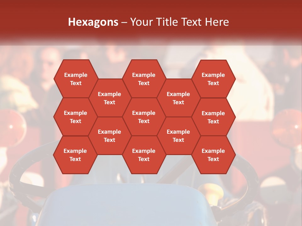 Fall Friends Harvest PowerPoint Template