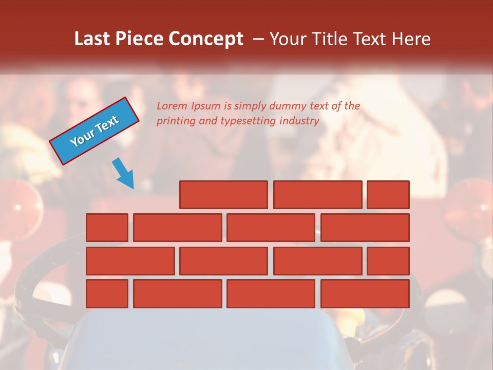 Fall Friends Harvest PowerPoint Template