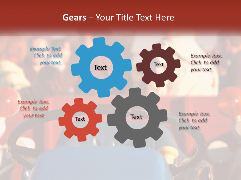 Fall Friends Harvest PowerPoint Template