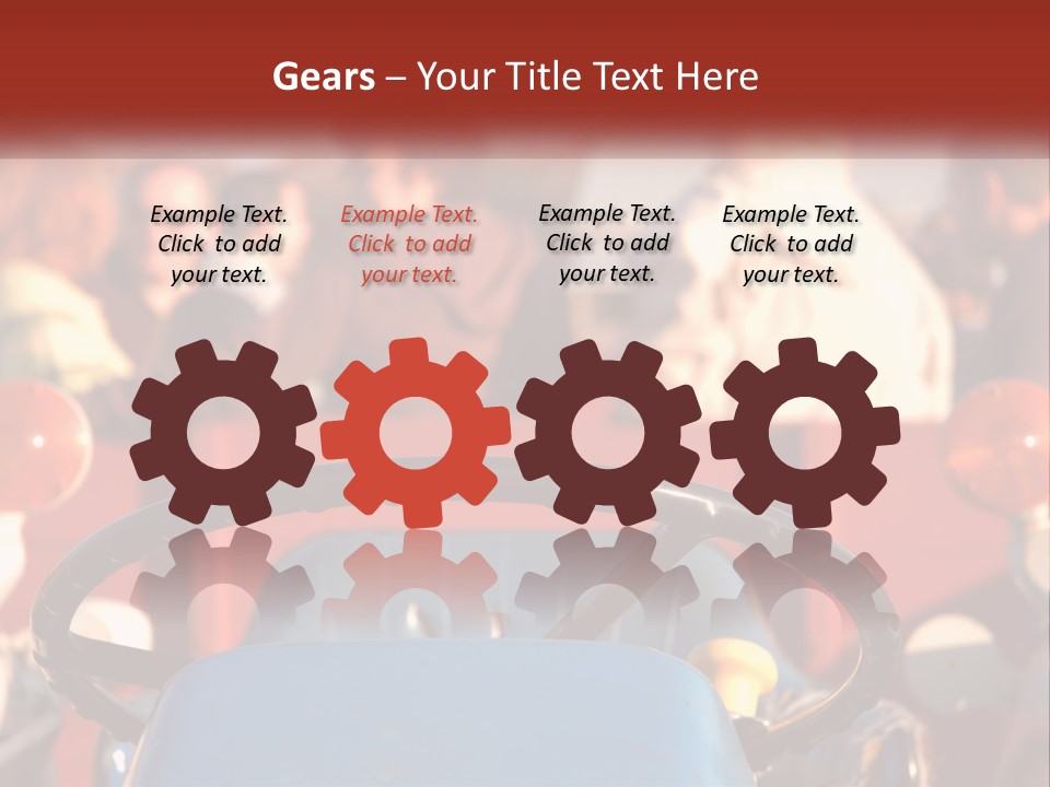 Fall Friends Harvest PowerPoint Template