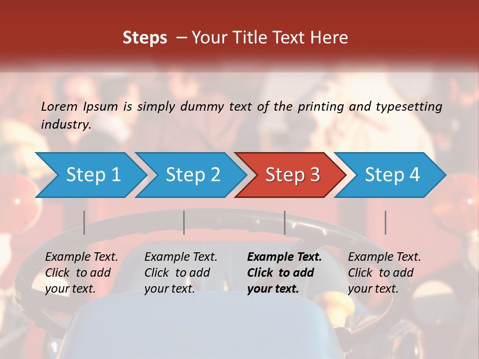 Fall Friends Harvest PowerPoint Template