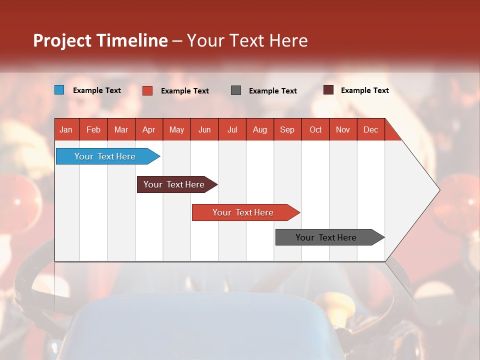Fall Friends Harvest PowerPoint Template