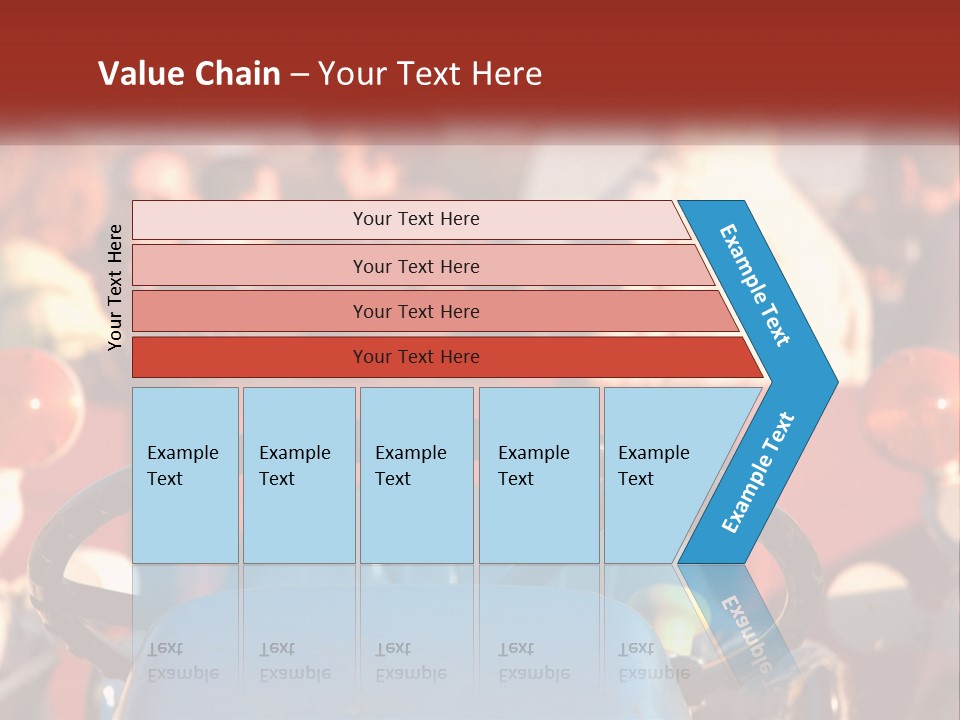 Fall Friends Harvest PowerPoint Template