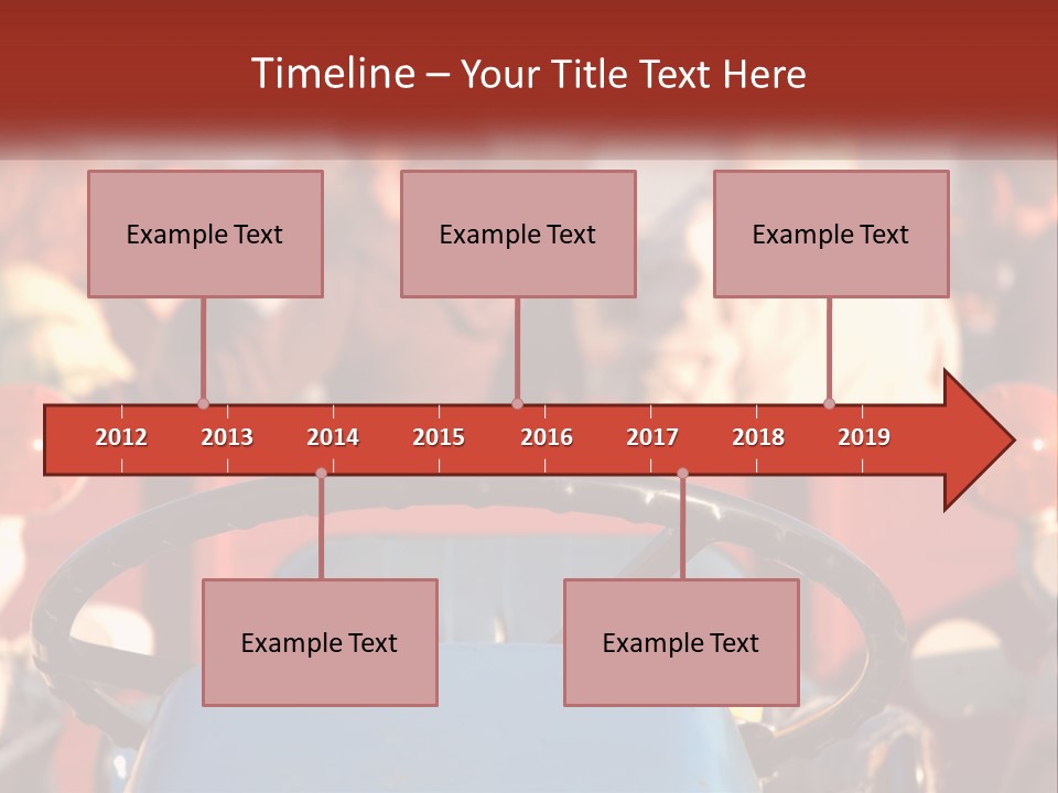 Fall Friends Harvest PowerPoint Template