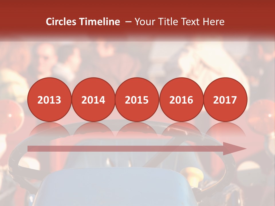 Fall Friends Harvest PowerPoint Template