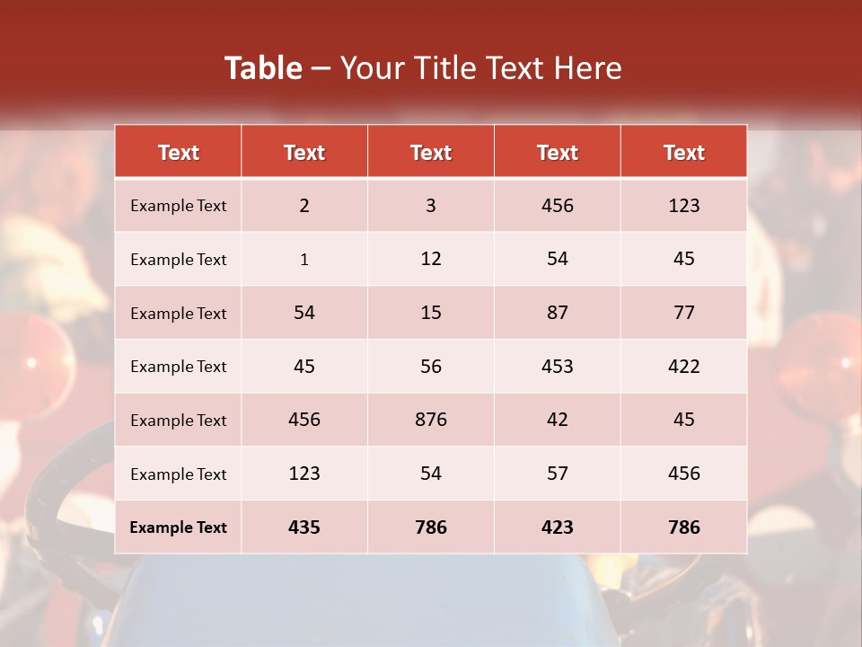 Fall Friends Harvest PowerPoint Template