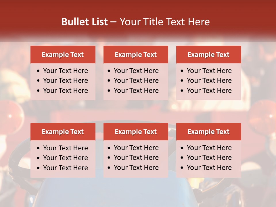 Fall Friends Harvest PowerPoint Template