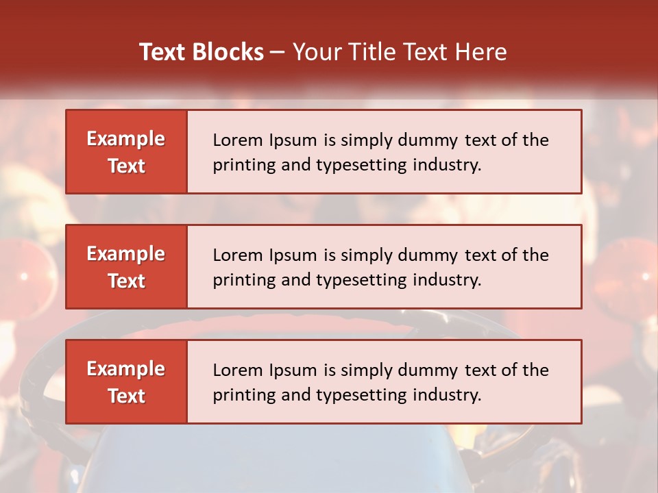 Fall Friends Harvest PowerPoint Template