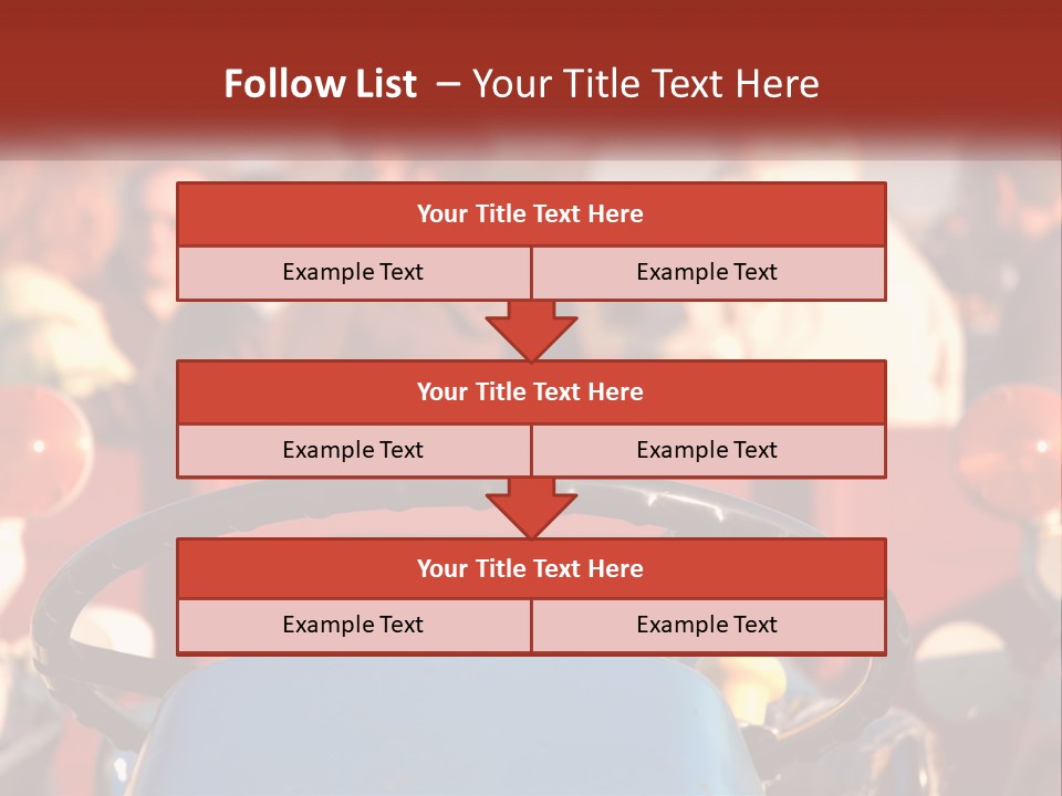 Fall Friends Harvest PowerPoint Template