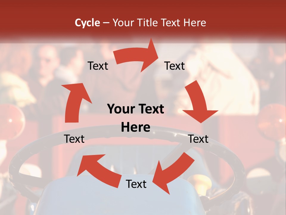 Fall Friends Harvest PowerPoint Template