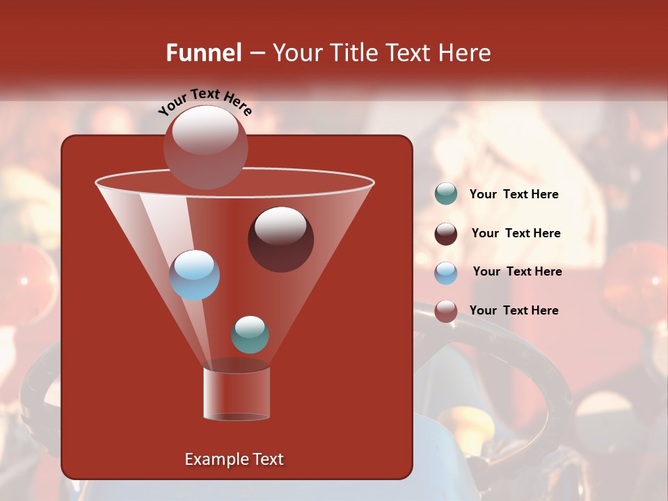 Fall Friends Harvest PowerPoint Template