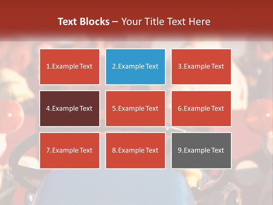 Fall Friends Harvest PowerPoint Template