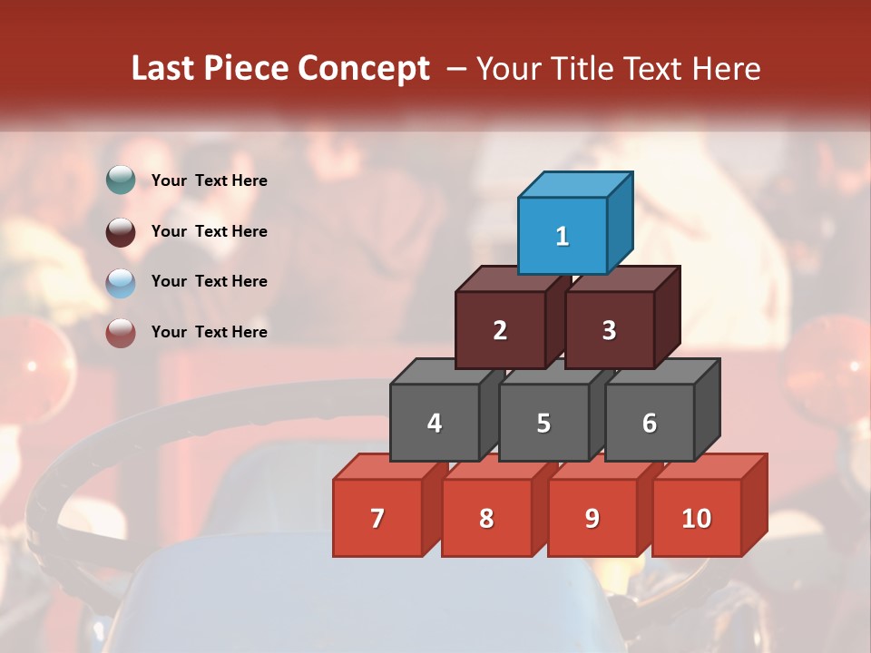 Fall Friends Harvest PowerPoint Template