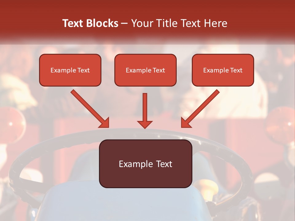 Fall Friends Harvest PowerPoint Template