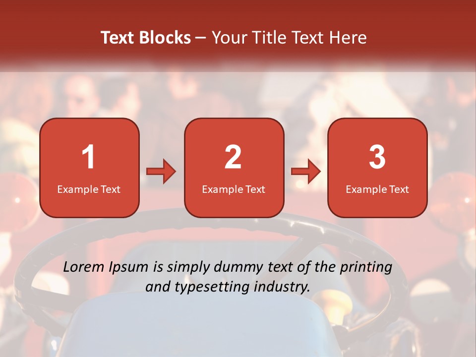 Fall Friends Harvest PowerPoint Template