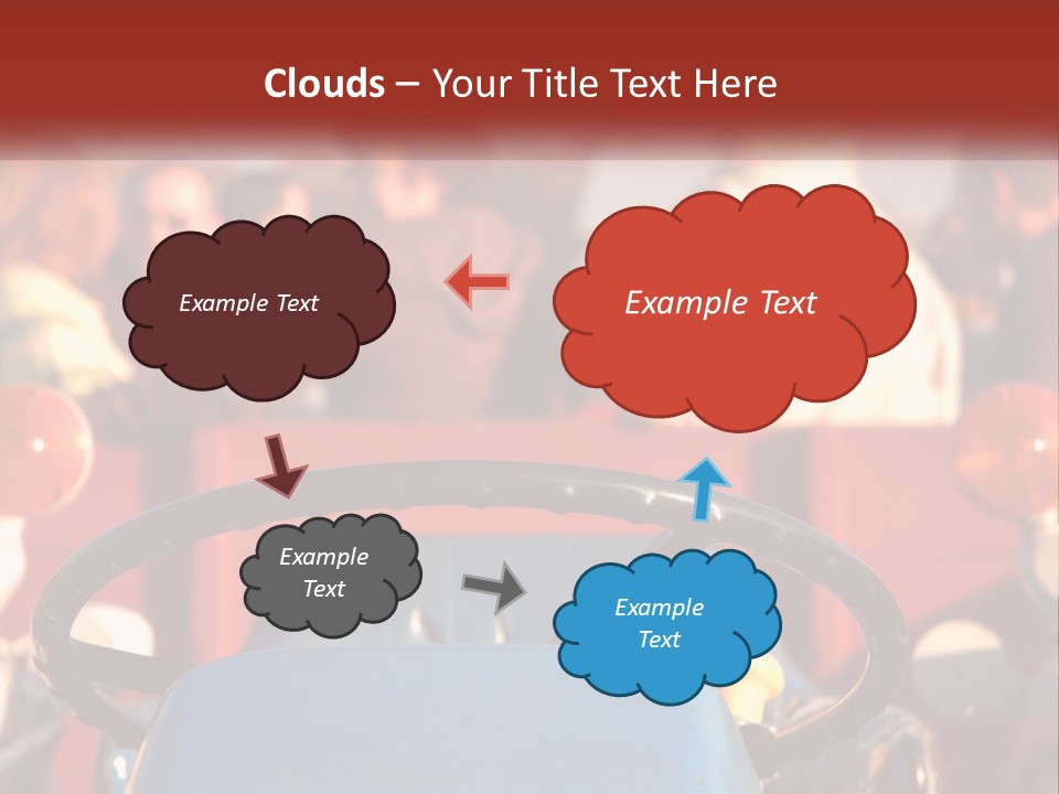 Fall Friends Harvest PowerPoint Template