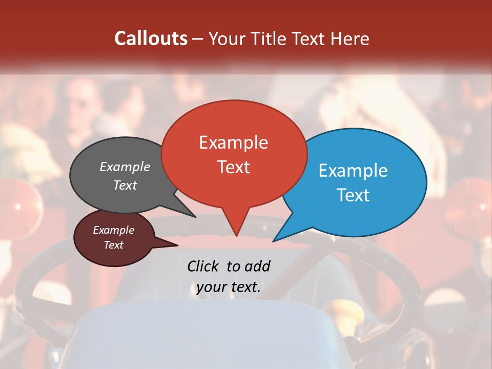 Fall Friends Harvest PowerPoint Template