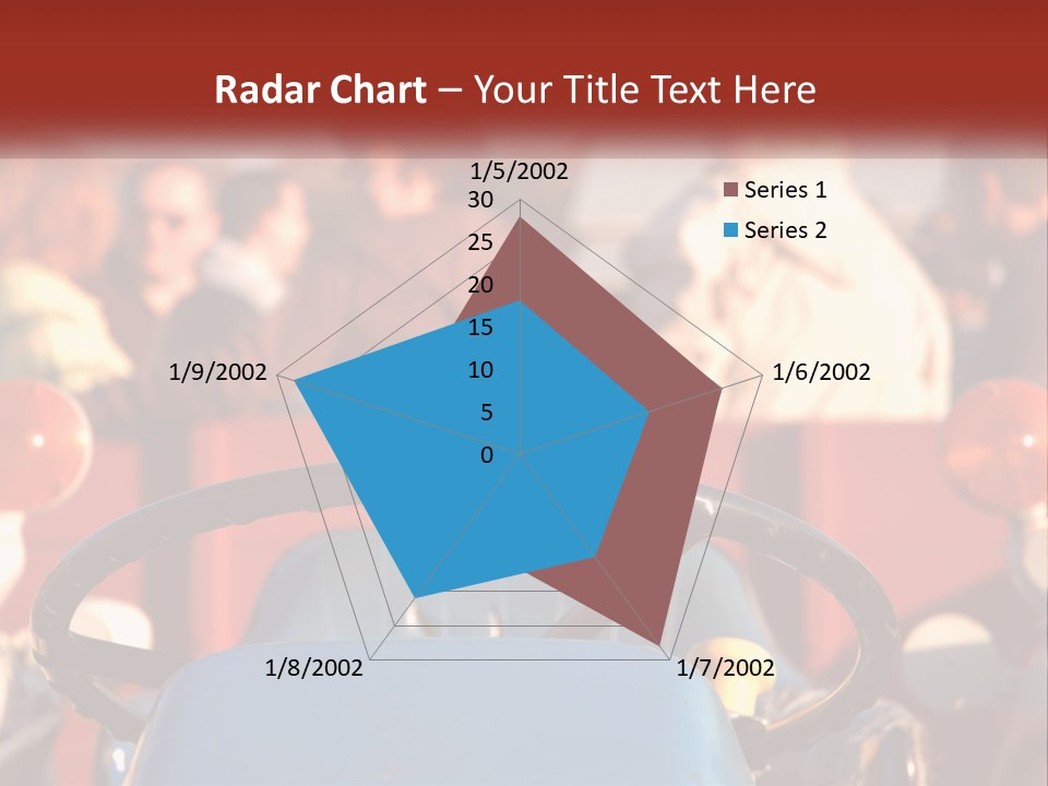 Fall Friends Harvest PowerPoint Template