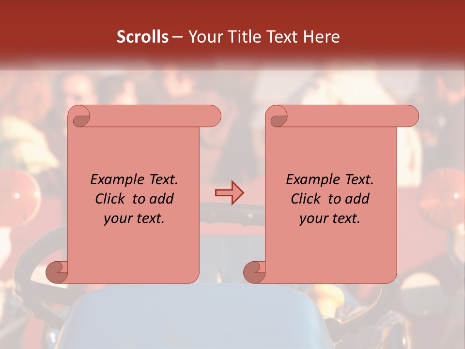 Fall Friends Harvest PowerPoint Template