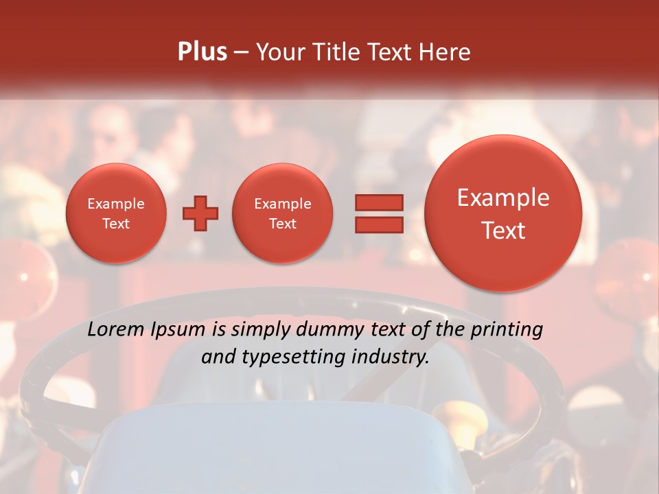 Fall Friends Harvest PowerPoint Template