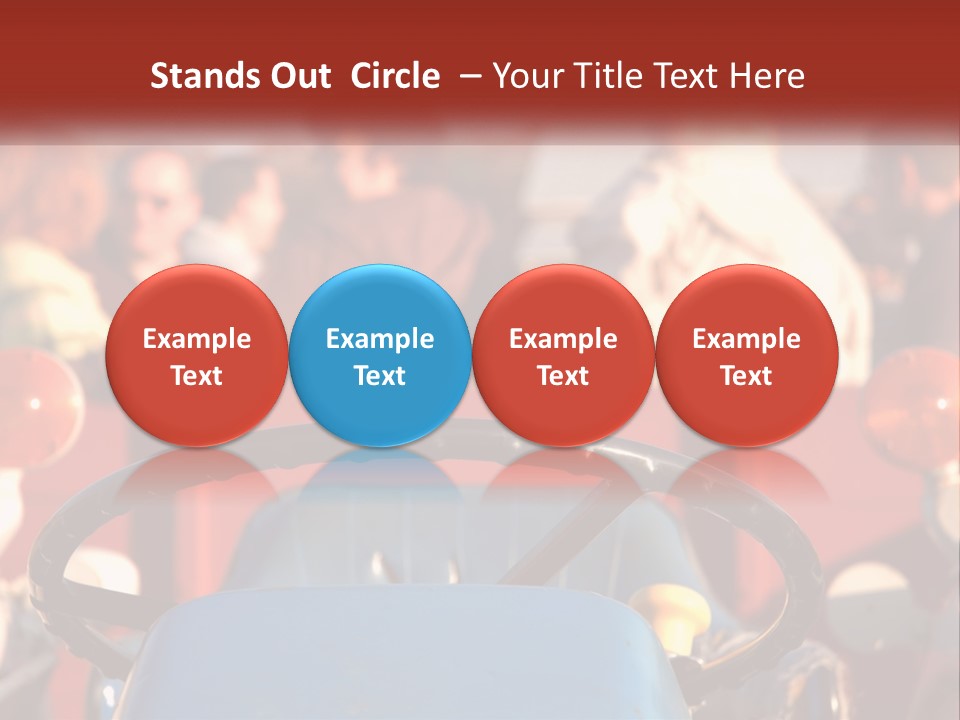 Fall Friends Harvest PowerPoint Template