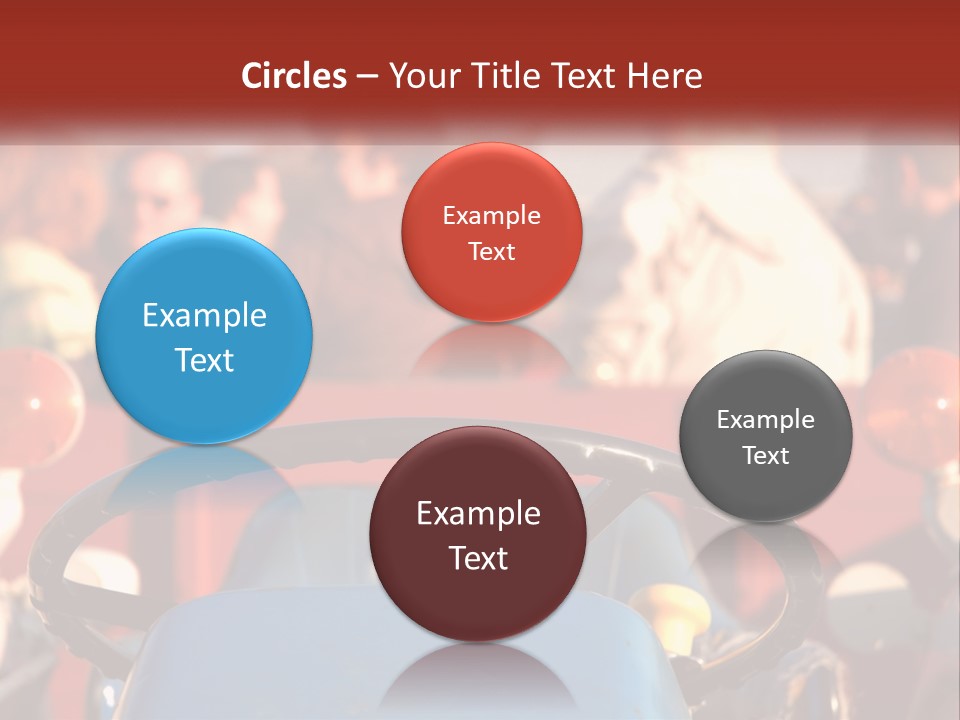 Fall Friends Harvest PowerPoint Template