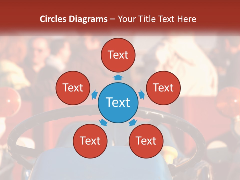 Fall Friends Harvest PowerPoint Template