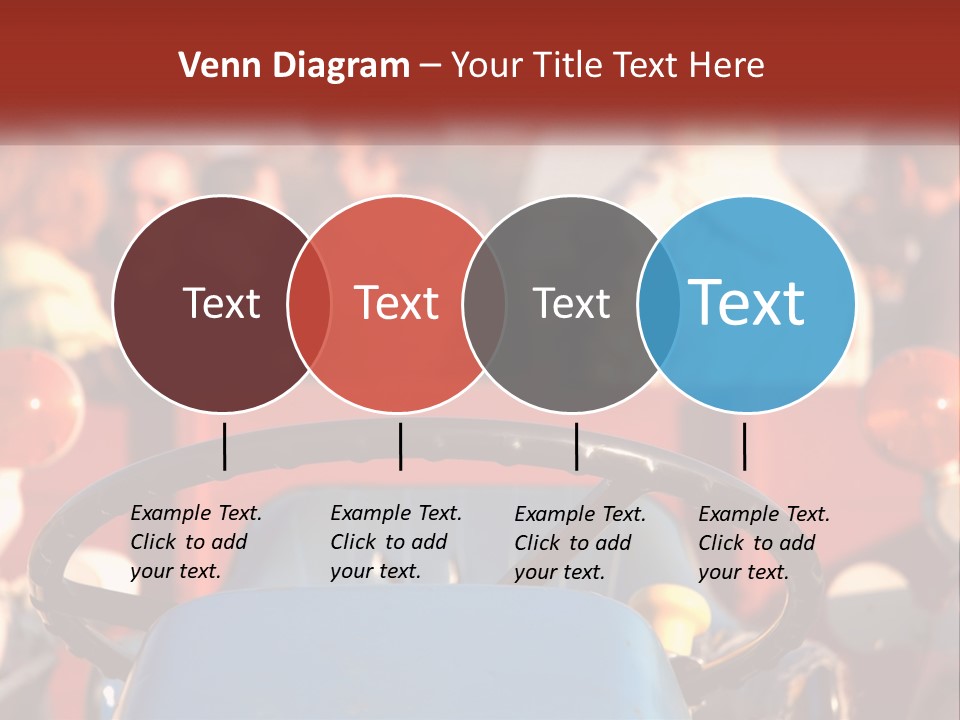 Fall Friends Harvest PowerPoint Template