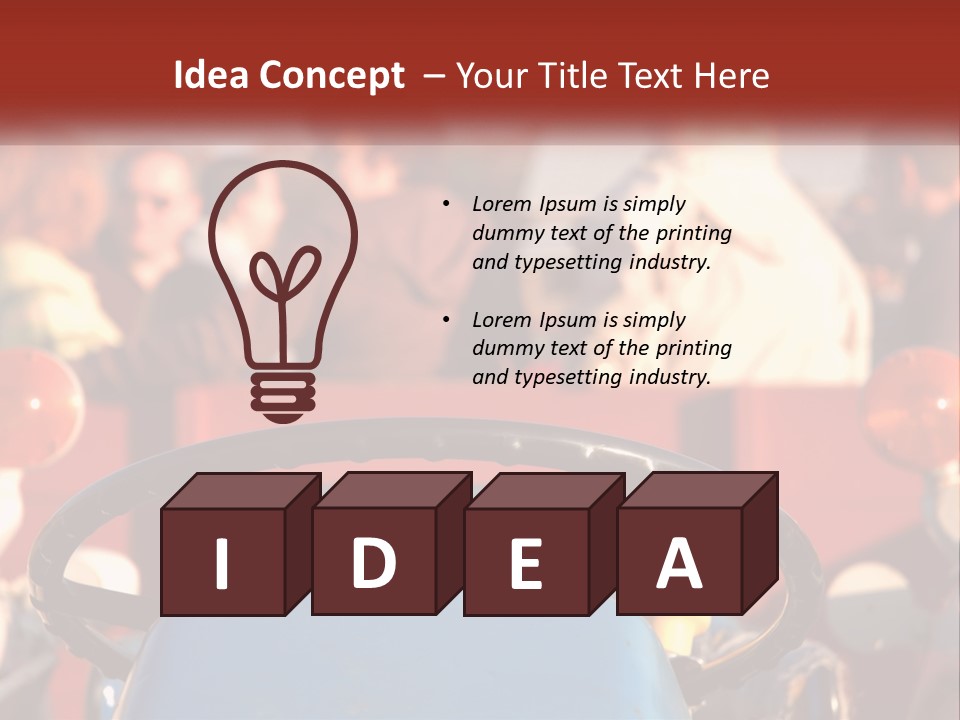 Fall Friends Harvest PowerPoint Template