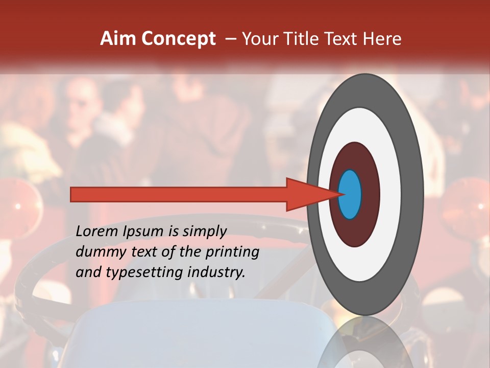 Fall Friends Harvest PowerPoint Template