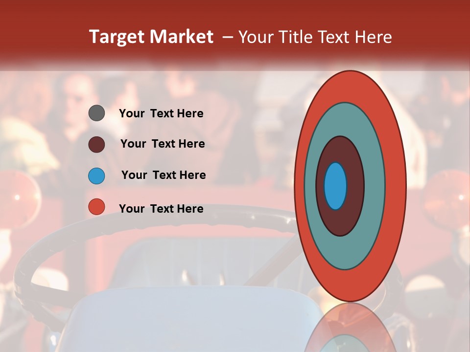 Fall Friends Harvest PowerPoint Template