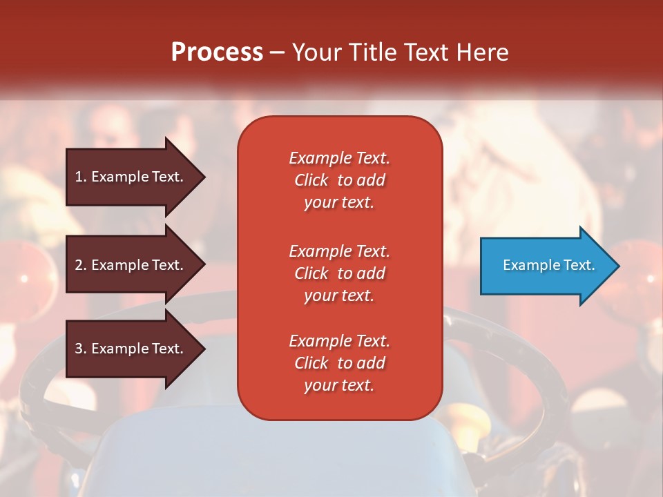 Fall Friends Harvest PowerPoint Template