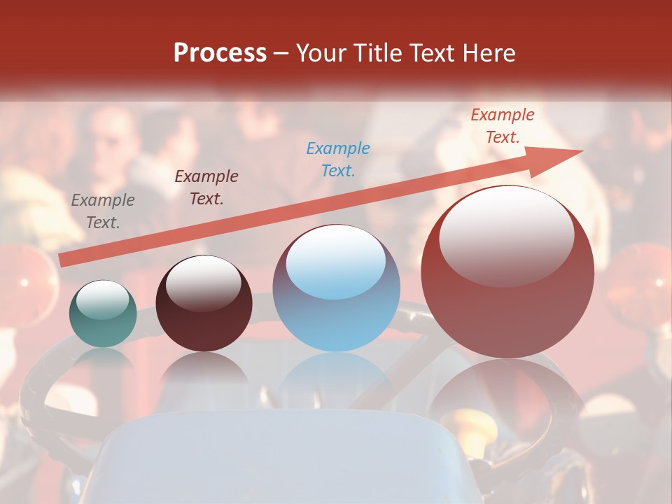 Fall Friends Harvest PowerPoint Template