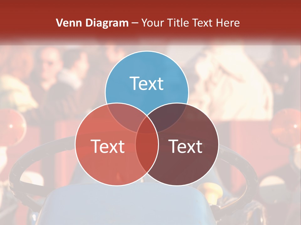 Fall Friends Harvest PowerPoint Template