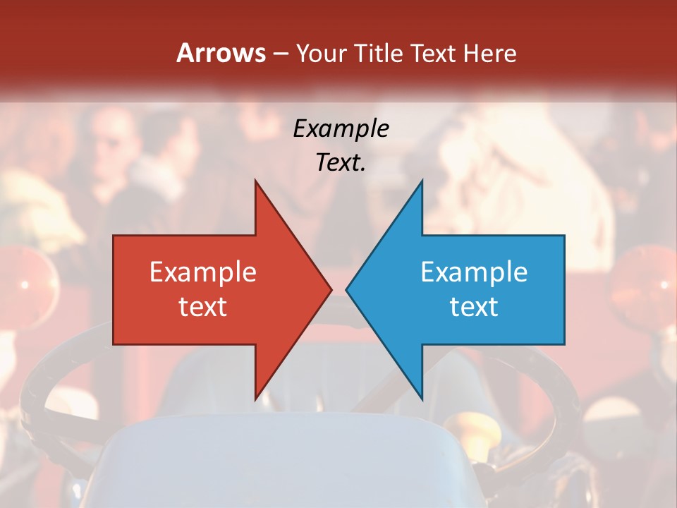 Fall Friends Harvest PowerPoint Template