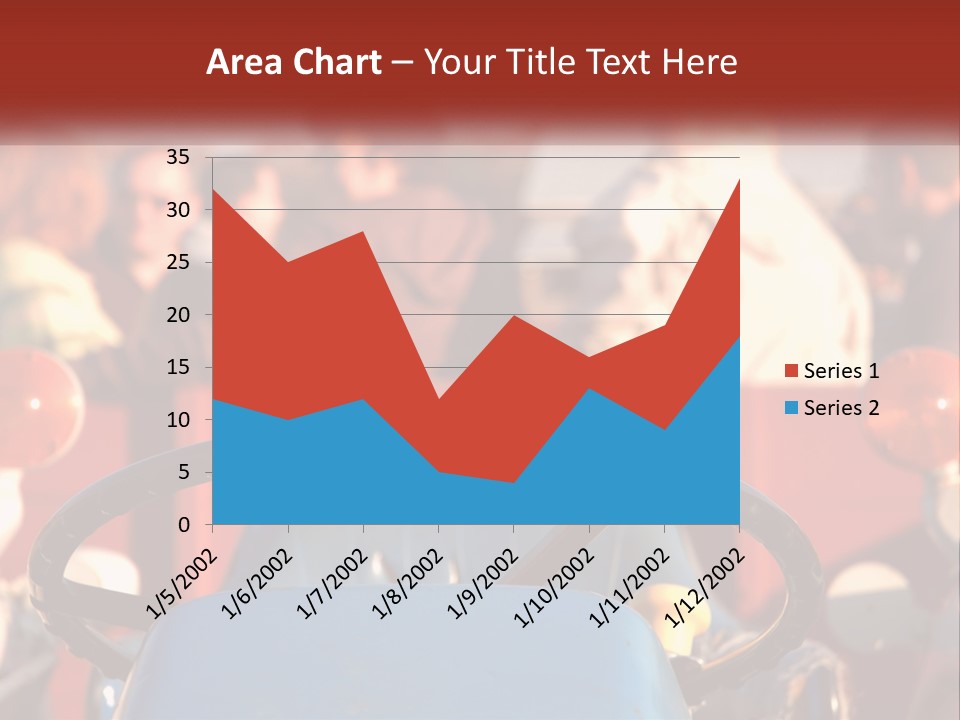 Fall Friends Harvest PowerPoint Template