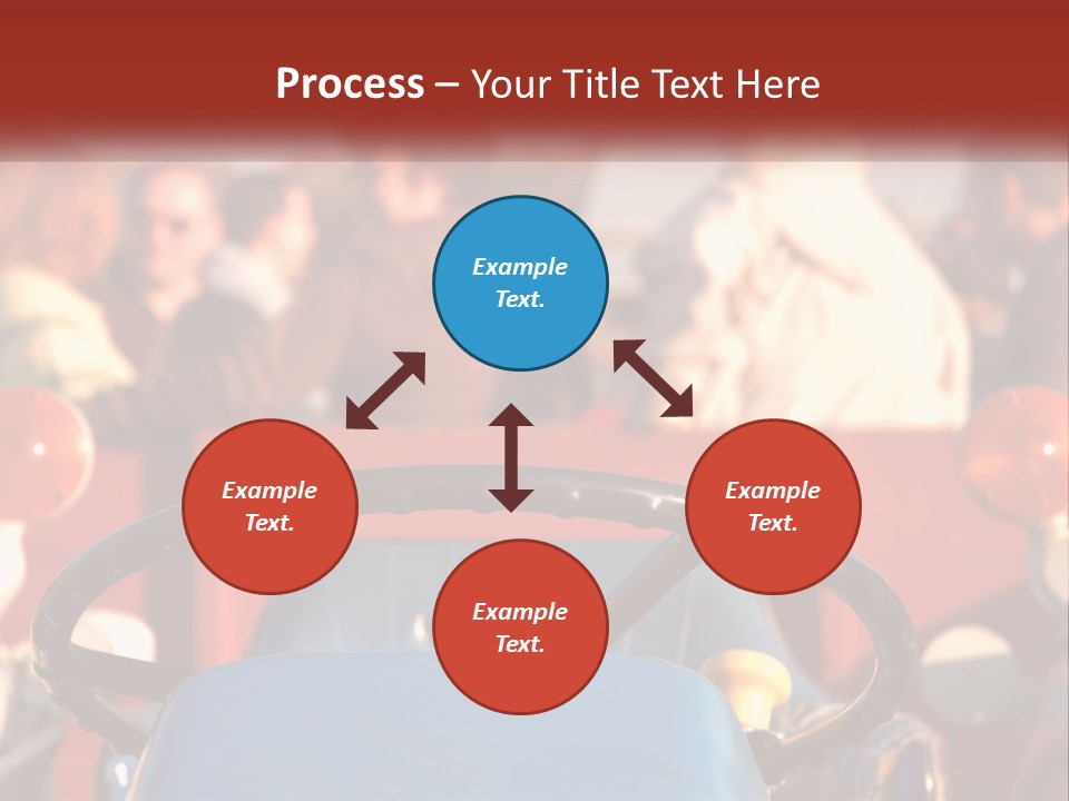 Fall Friends Harvest PowerPoint Template