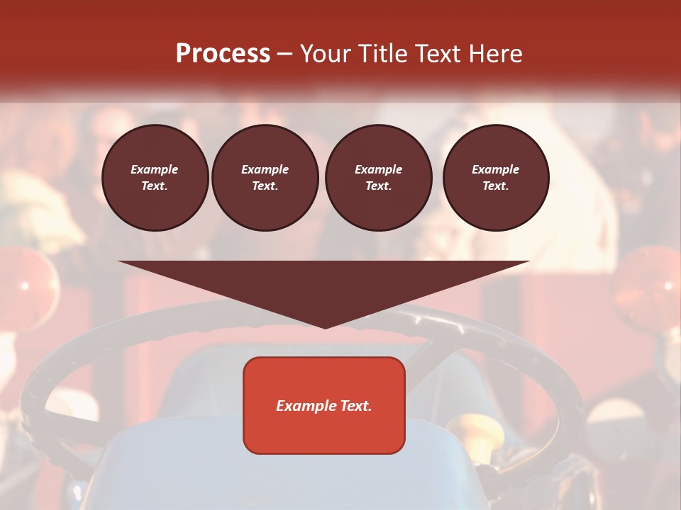 Fall Friends Harvest PowerPoint Template