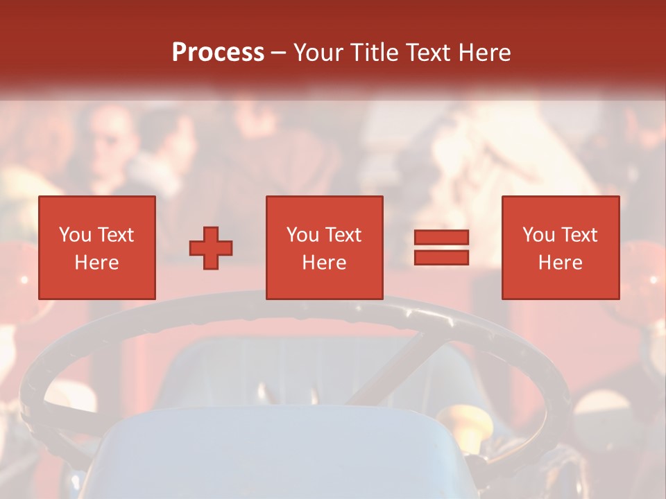 Fall Friends Harvest PowerPoint Template
